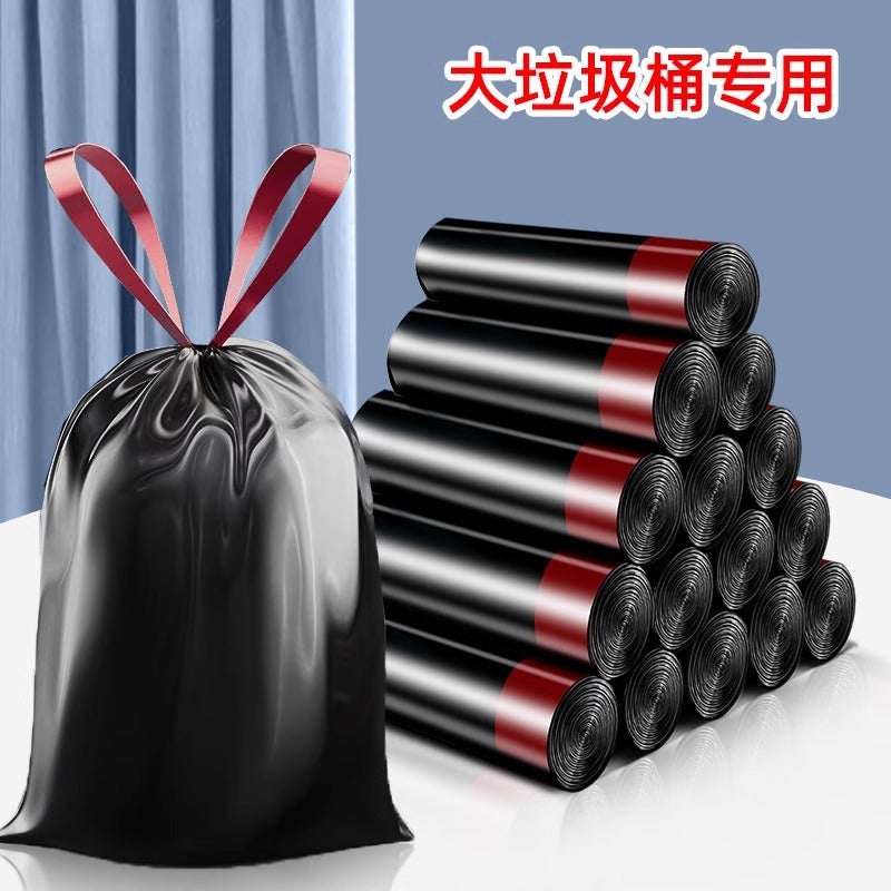 Extra Large Kitchen Thickened Trash Can Supporting Special Large Garbage Bag Extra-Thick Large Size Household Portable Drawstring - Image 2